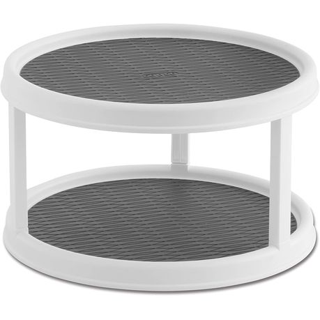 Maisonware Non-Skid 2-Tier Pantry Cabinet Lazy Susan Buy Online in Zimbabwe thedailysale.shop