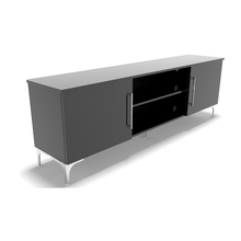 Load image into Gallery viewer, BAM! High Gloss Black TV Stand - 1800
