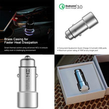 Load image into Gallery viewer, ZMI 36W PowerCruise C2 Dual USB Type-A Car Charger with Quick ChargeQC 3.0
