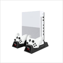 Load image into Gallery viewer, Dobe - Xbox One Multifunction Cooling and Charging Station
