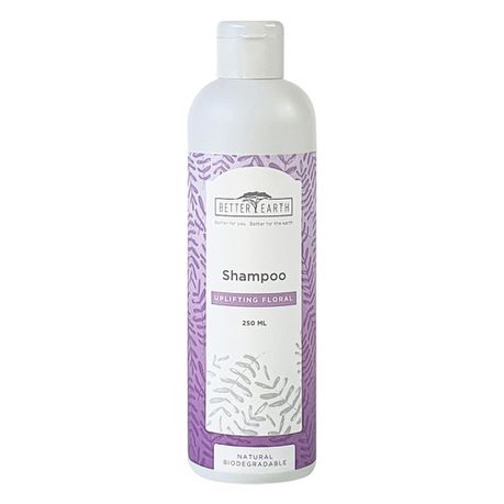 Better Earth Gentle Shampoo - Uplifting Floral - 250ml Buy Online in Zimbabwe thedailysale.shop