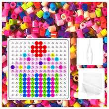 Load image into Gallery viewer, JKA - Cupcake &amp; Butterfly - Double Combo Kit - Iron On Bead Craft Toy
