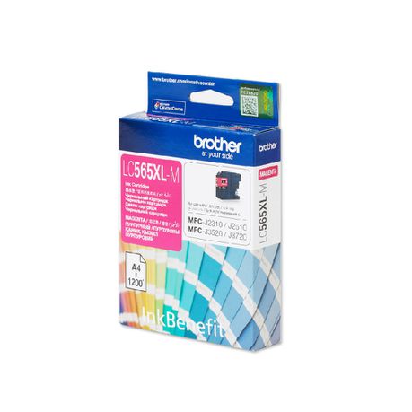 Brother LC565XL-M Magenta Ink Cartridge Buy Online in Zimbabwe thedailysale.shop