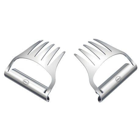 Roesle Pulled Pork Fork Stainless Steel x 2 Pieces