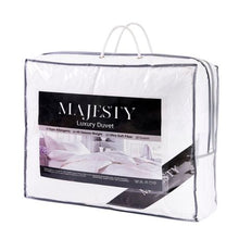 Load image into Gallery viewer, Majesty 100% Goose Feather Luxury Duvet (Size: Queen)
