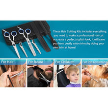 Load image into Gallery viewer, Professional Hairdressing/Barber Tools Scissors 11 Piece Set
