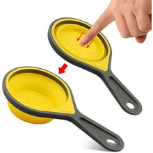 Load image into Gallery viewer, Collapsible Silicone Measuring Cups- 4 Set
