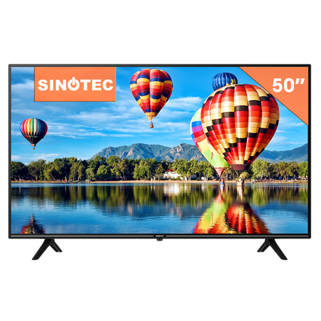 SINOTEC STL-50U20AT Android Smart 4K TV 50, DTS Sound, Wi-Fi, Bluetooth Buy Online in Zimbabwe thedailysale.shop