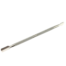 Load image into Gallery viewer, Double-ended Stainless Steel Cuticle Pusher Nail Accessory - 1 Piece
