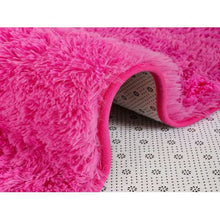 Load image into Gallery viewer, Fluffy Pink Rug/Capert (200x150)
