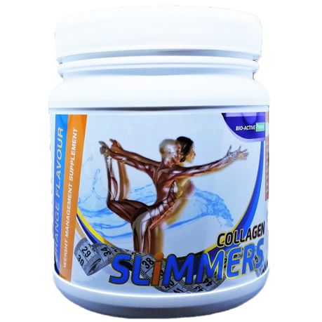 Slimmers Collagen 600 gram Mega Tub - Orange Flavour