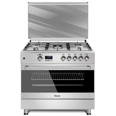 Ferre - 90x60 Free Standing Gas Cooker - Iron Buy Online in Zimbabwe thedailysale.shop