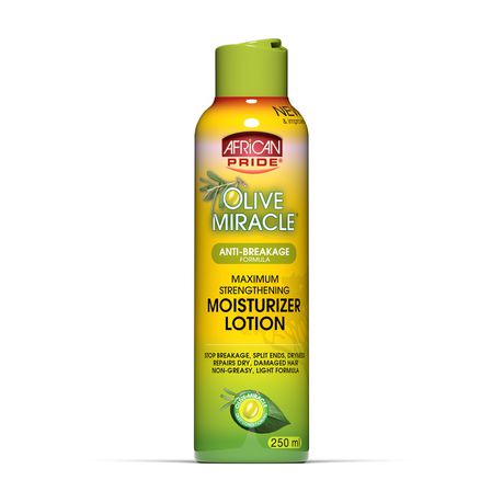 African Pride - Olive Moisturizer Lotion