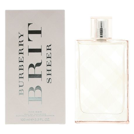 Burberry Brit F Sheer Eau De Toilette 100ml (Parallel Import) Buy Online in Zimbabwe thedailysale.shop