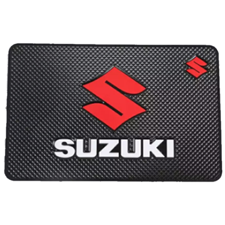 OQ Car Dashboard Silicone Mat with Car Logo - SUZUKI Buy Online in Zimbabwe thedailysale.shop