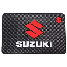 Load image into Gallery viewer, OQ Car Dashboard Silicone Mat with Car Logo - SUZUKI
