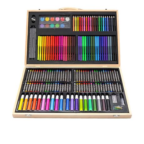 180PCS Painting Drawing Art Artist Set Color Pen Crayon Oil Pastel Painting Buy Online in Zimbabwe thedailysale.shop