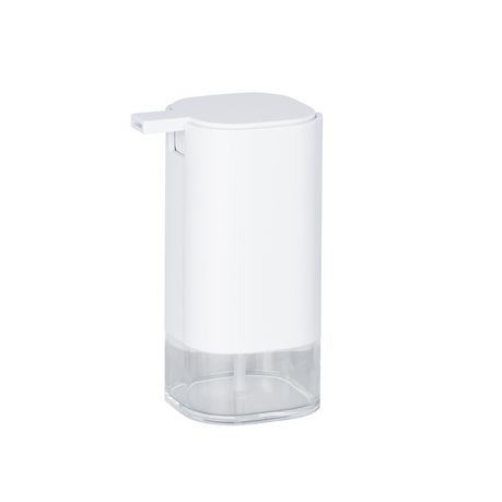 Wenko - Soap Dispenser - Oria Range - White & Clear Buy Online in Zimbabwe thedailysale.shop