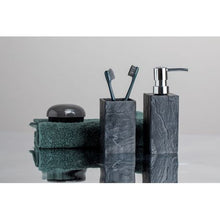 Load image into Gallery viewer, Wenko - Toothbrush Tumbler - Slate Rock Range - Polyresin - Anthracite
