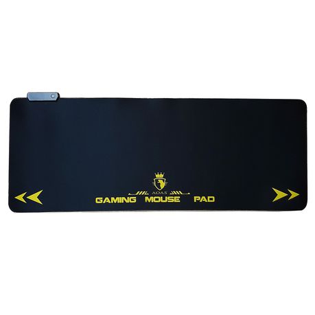 Andowl RGB Colourful Gaming Mouse Pad - Extra Large - Black Buy Online in Zimbabwe thedailysale.shop