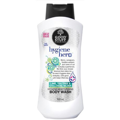 Good Stuff - Hygiene Hero Body Wash - 700ml Buy Online in Zimbabwe thedailysale.shop