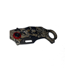 Load image into Gallery viewer, Karambit Deresrina Switch Blade / Folding Knife GG-ck X62
