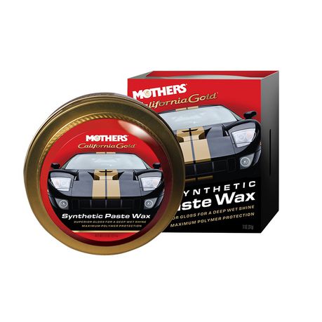 Mothers California Gold Synthetic Paste Wax - 311g Buy Online in Zimbabwe thedailysale.shop