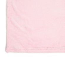 Load image into Gallery viewer, Flannel Fleece Blanket - Pink 100x150
