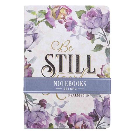 Notebooks Medium Be Still - Psa 46:10 Buy Online in Zimbabwe thedailysale.shop