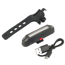 Load image into Gallery viewer, Fluir Sensor Rechargeable Bicycle Light Set - Front and Back Lights
