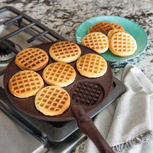 Load image into Gallery viewer, Mini Waffle Griddle
