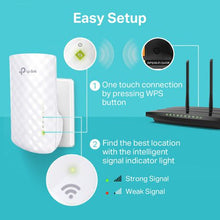 Load image into Gallery viewer, TP-LINK RE220 - AC750 Dual Band WI-FI Range Extender, 10/100MBPS Ports
