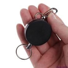 Load image into Gallery viewer, Fishing Zinger Retractor Key Ring Reel Holder
