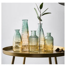 Load image into Gallery viewer, Vase Nordic Decoration Home Transparent Glass Set of 4
