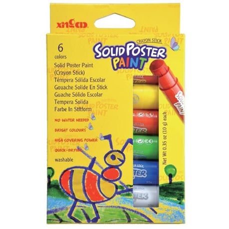 KB Solid Poster Paint 6 Colours Buy Online in Zimbabwe thedailysale.shop