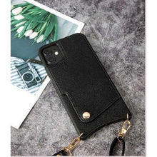 Load image into Gallery viewer, Crossbody Phone Case and Cardholder for Iphone 11
