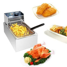 Load image into Gallery viewer, Single Tank Electric Deep Oil Fryer 6L
