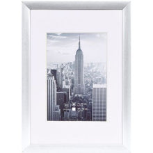 Load image into Gallery viewer, Manhattan frame Pic Size 30x40cm Mountboard 20x30cm - 2 Pack - Silver
