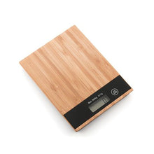 Load image into Gallery viewer, Gretmol Digital Kitchen Scale - Bamboo - 5kg
