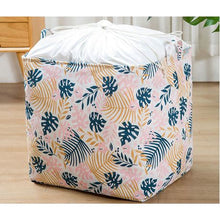 Load image into Gallery viewer, Large Capacity Foldable &amp; Portable Laundry Storage Basket-Light Leaf Design
