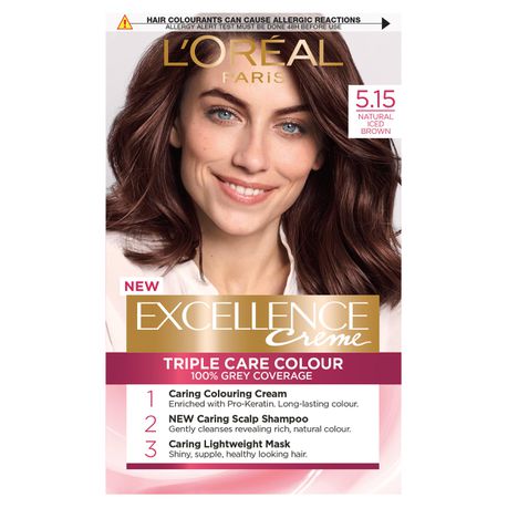 LOreal Excellence Creme 5.15 Natural Iced Brown Buy Online in Zimbabwe thedailysale.shop