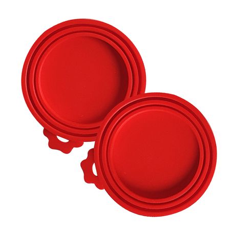 Hestia Silicone Can Cover - 2 Pack - Red Buy Online in Zimbabwe thedailysale.shop