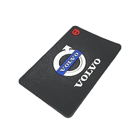 OQ Car Dashboard Silicone Mat with Car Logo - VOLVO Buy Online in Zimbabwe thedailysale.shop