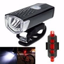 Load image into Gallery viewer, Rechargeable Bike Light Set
