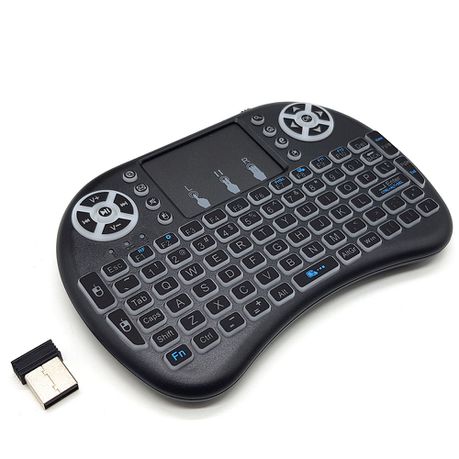 PRO Android TV Remote - Mini Keyboard & Mouse - Smart Tv Remote Buy Online in Zimbabwe thedailysale.shop