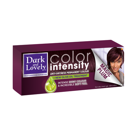 Dark and Lovely Color Intensity Permanent Color- Magic Plum Buy Online in Zimbabwe thedailysale.shop