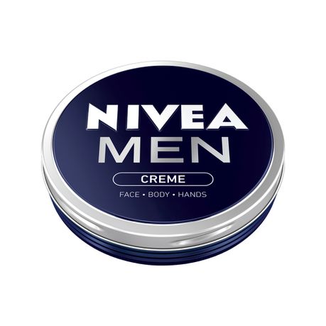 Nivea Men Face Cream Tin - 75ml Buy Online in Zimbabwe thedailysale.shop