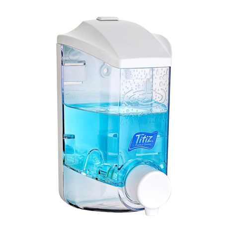 Titiz - Soap/Shampoo Dispenser (400 ml) - Wall-Mounted / TP 193 Buy Online in Zimbabwe thedailysale.shop