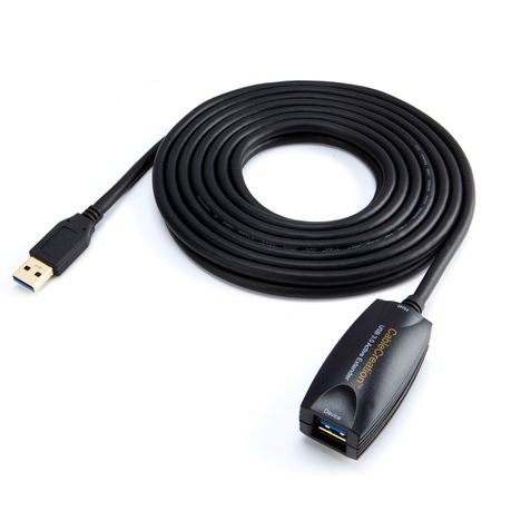 5M USB 3.0 Extension Cable Signal Booster Buy Online in Zimbabwe thedailysale.shop