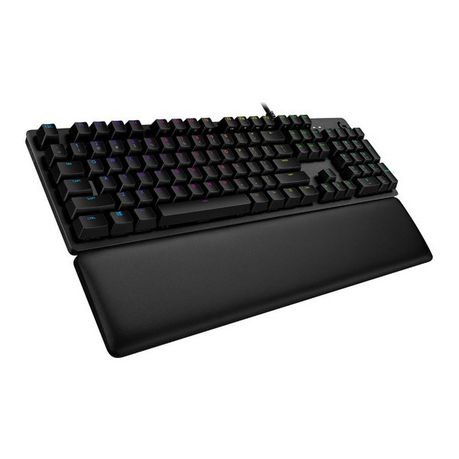 Logitech G513 Mechanical Gaming Keyboard, LIGHTSYNC RGB, GX Blue - Carbon